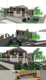 建筑設計公司圖下載 圖片0.00mb 展覽模型庫 室內模型