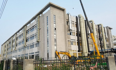 雷盟通風工程:AAC瑞聲科技項目