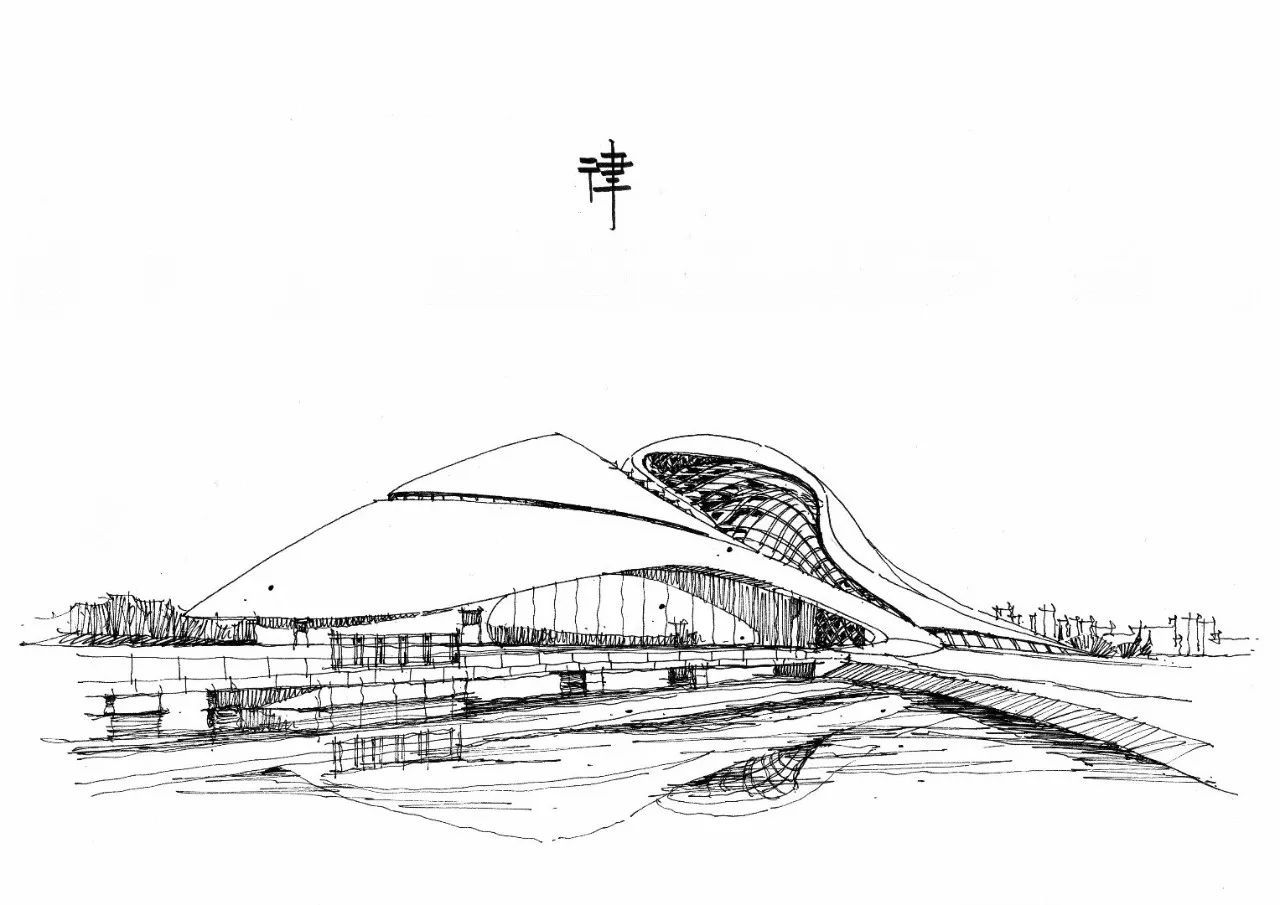 如何畫好建筑手繪草圖?