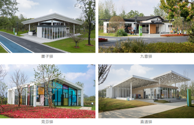 合肥園博會開幕,智慧驛站彰顯模塊化集成建筑(MiC建筑)魅力