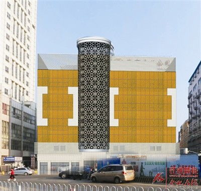 合肥長江中路兩側建筑將 美顏