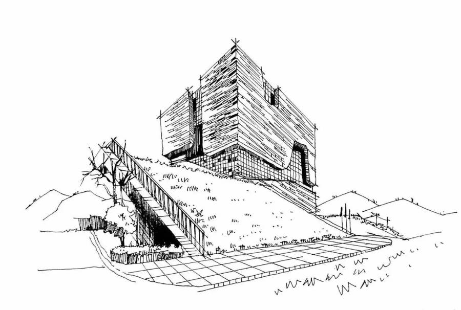 室內馬克筆手繪|室內設計|空間/建筑|尚賢 - 原創設計作品 