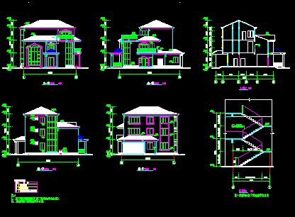 三層別墅建筑設(shè)計(jì)圖紙免費(fèi)下載指南與設(shè)計(jì)要點(diǎn)