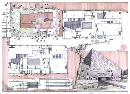 手繪圖畫成這樣，你已經(jīng)是半個(gè)研究生了 建筑設(shè)計(jì)的藝術(shù)與科學(xué)