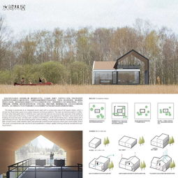 首屆'寶業杯'國際建筑工業化休閑度假產品設計競賽入圍作品展示